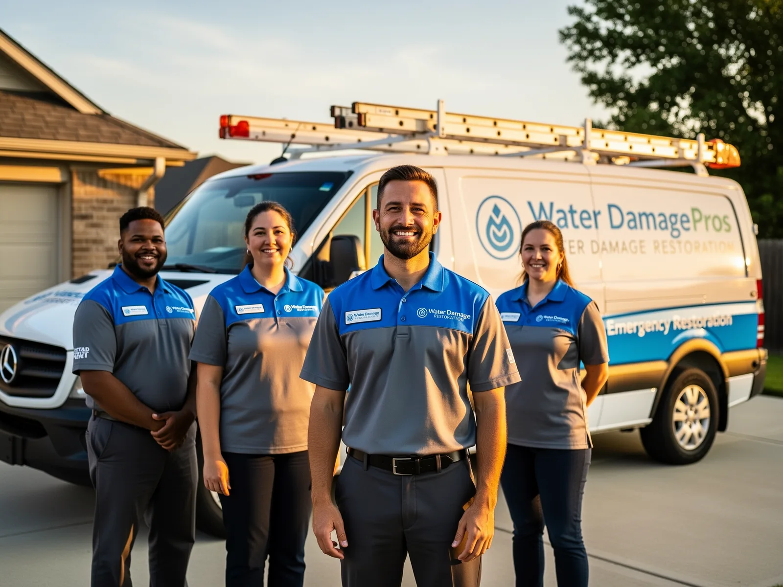 Water Damage Restoration company in Laredo, MO